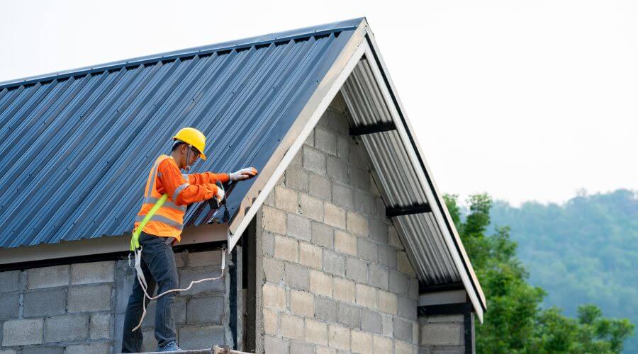 Professional gutter cleaning in Millersburg, OH